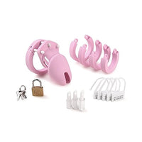cage de chastete extra small silicone anneaux