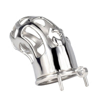 Cage de Chasteté Métal pour pénis de 11 à 12 cm