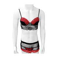 Set Lingerie Pour Sissy 2 pièces