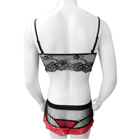 Set Lingerie Pour Sissy 2 pièces