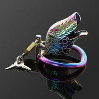 cage de chastete metal cobra