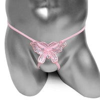 Lingerie Sissy Papillon Rouge