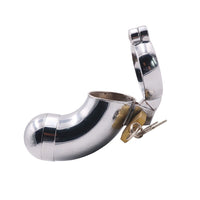 cage de chasteté inviolable acier inox