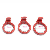 3 anneaux rouges