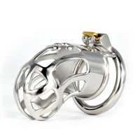 Cage de Chasteté Métal pour pénis de 11 à 12 cm