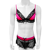 Set Lingerie Pour Sissy Docile