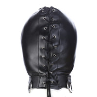 masque en cuir