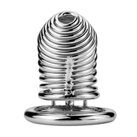 cage de chastete stricte acier