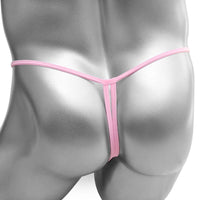 Lingerie Sissy Papillon Rose