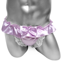 Lingerie Sissy Petit Noeud Mignon