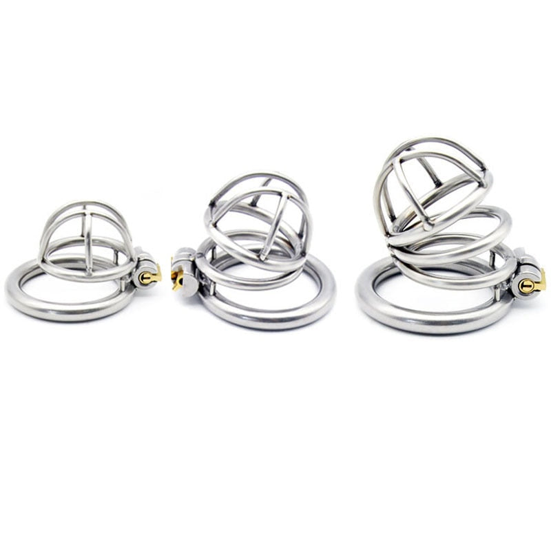 Cage de Chasteté Métal  Soumission Prolongé  52 mm