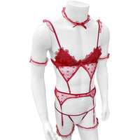 Set Lingerie Pour Sissy Soumis Docile