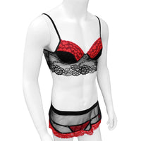 Set Lingerie Pour Sissy 2 pièces