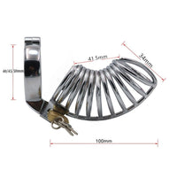 cage de chasteté pénis mesure