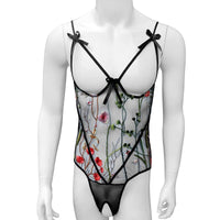 Set Lingerie Pour Sissy Nuisette