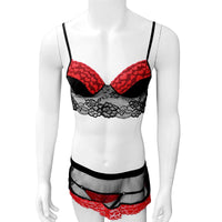 Set Lingerie Pour Sissy 2 pièces
