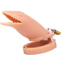 cage chasteté lézard