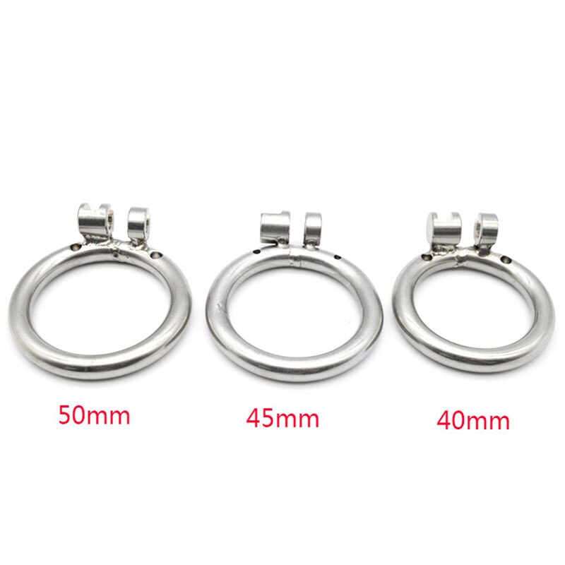 Cage de Chasteté Métal  Soumission Prolongé  52 mm