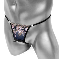 Lingerie Sissy Broderie fleurie