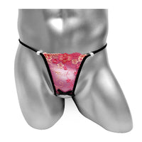 Lingerie Sissy String de Mâle