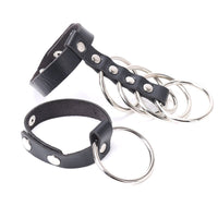 Cage de Chasteté Cuir Jeux de Chasteté