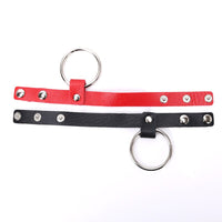 Cage de Chasteté Cuir Jeux de Chasteté