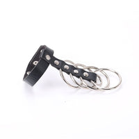 Cage de Chasteté Cuir Jeux de Chasteté