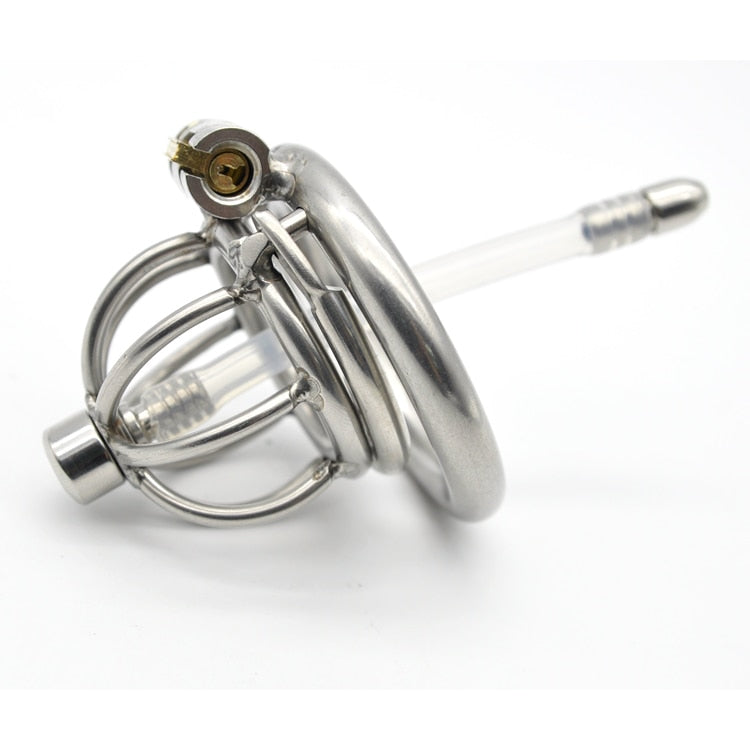 Cage de Chasteté Urètre  pour pénis entre 3 et 4 cm