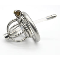 Cage de Chasteté Urètre pour pénis entre 3 et 4 cm