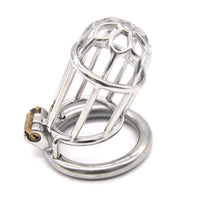 cage chastete metal torture