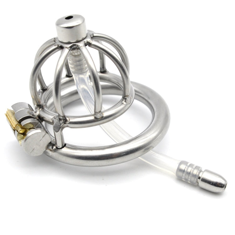 Cage de Chasteté Urètre  pour pénis entre 3 et 4 cm