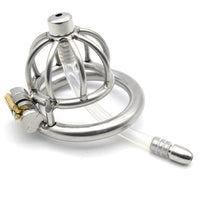 Cage de Chasteté Urètre pour pénis entre 3 et 4 cm