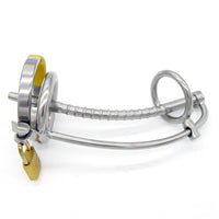 cage de chasteté tube uretral acier
