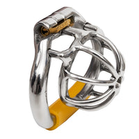 Cage de Chasteté Métal Mini Pousse