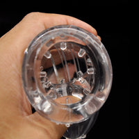 Cage de Chasteté Plastique Abstinence incurvée "5 à 6 cm"