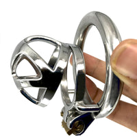 micro cage de chasteté métal