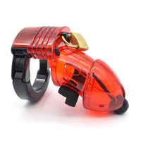Cage de Chasteté électrique pour pénis de 7,5 à 8,5 cm