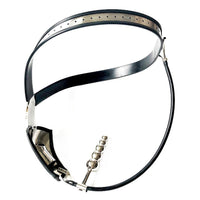ceinture de chasteté pour homme plug integre silicone