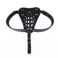 Ceinture de Chasteté Homme Prison de Cuir