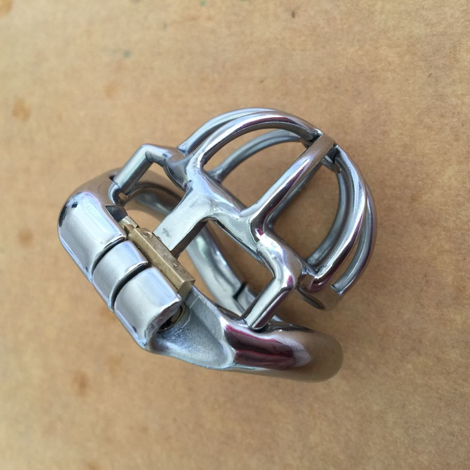 Cage de Chasteté Métal  Mini Pousse