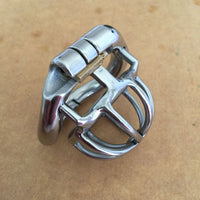 Cage de Chasteté Métal Mini Pousse