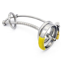 cage de chasteté tube uretral