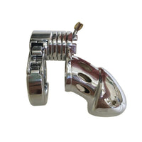 Cage de chastete metal ferme gland