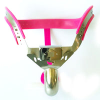 ceinture de chasteté homme moderne acier