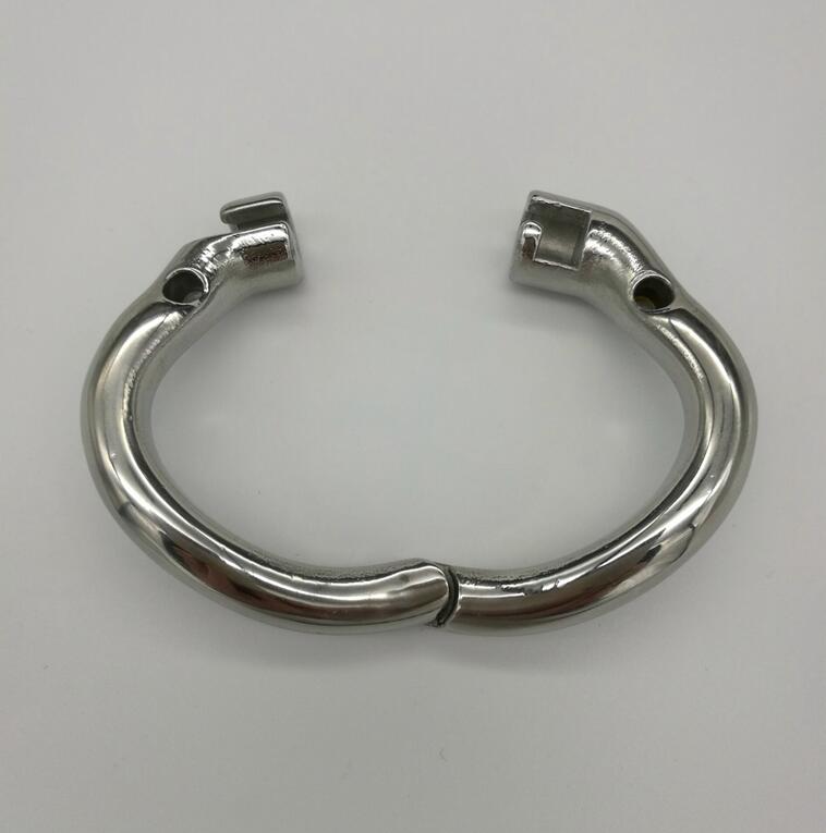 Cage de Chasteté Métal  pour pénis de 2 à 3 cm