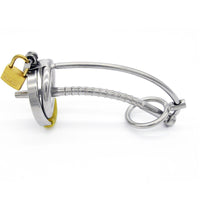cage de chasteté tube uretral inox