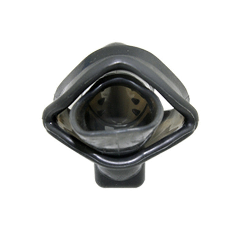 cage de chasteté silicone luxe noir