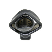 cage de chasteté silicone luxe noir