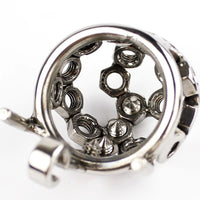 cage de chastete metal extreme bdsm