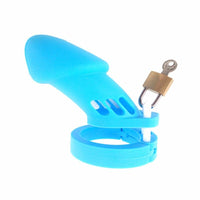 cage chastete courte silicone